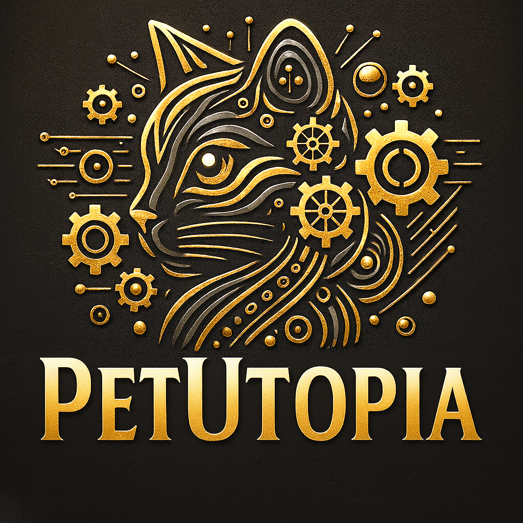 Petutopia logó